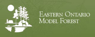 Eastern Ontario Model Forest logo Eastern Ontario Model Forest logo